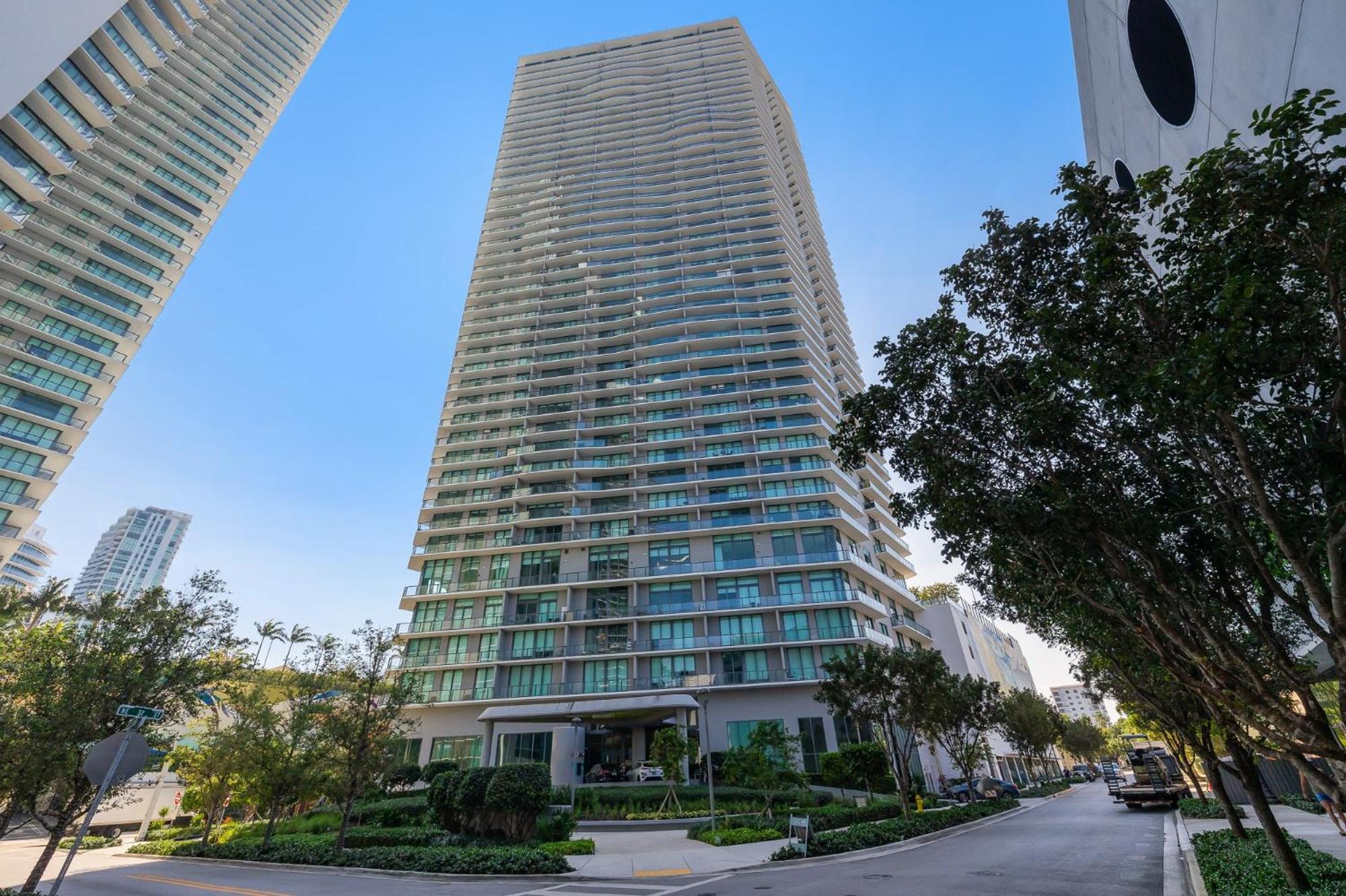 Unique High-Rise Condo In Майами Экстерьер фото