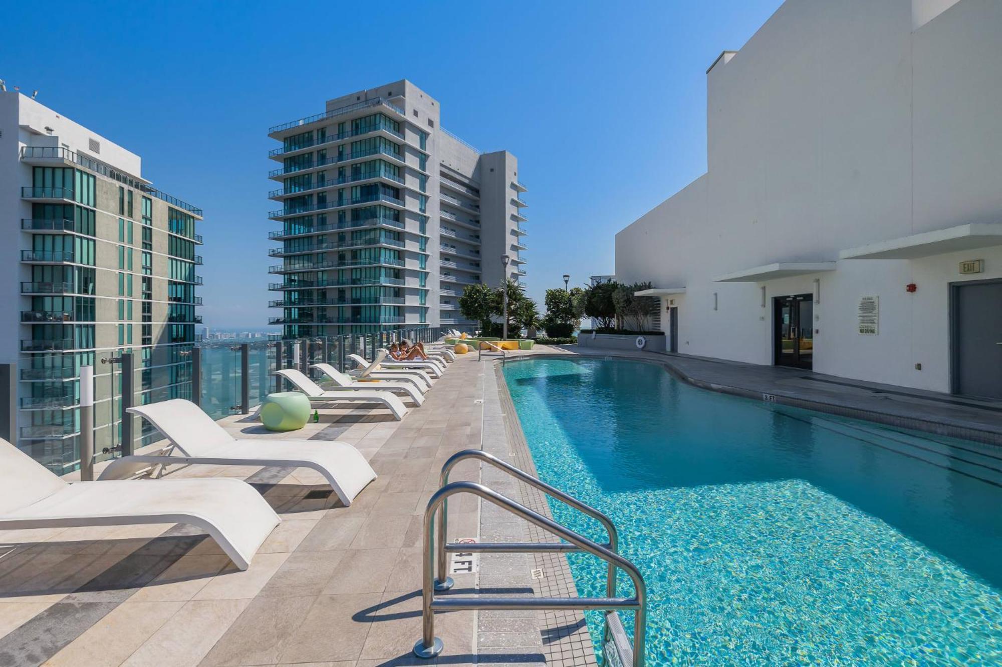 Unique High-Rise Condo In Майами Экстерьер фото